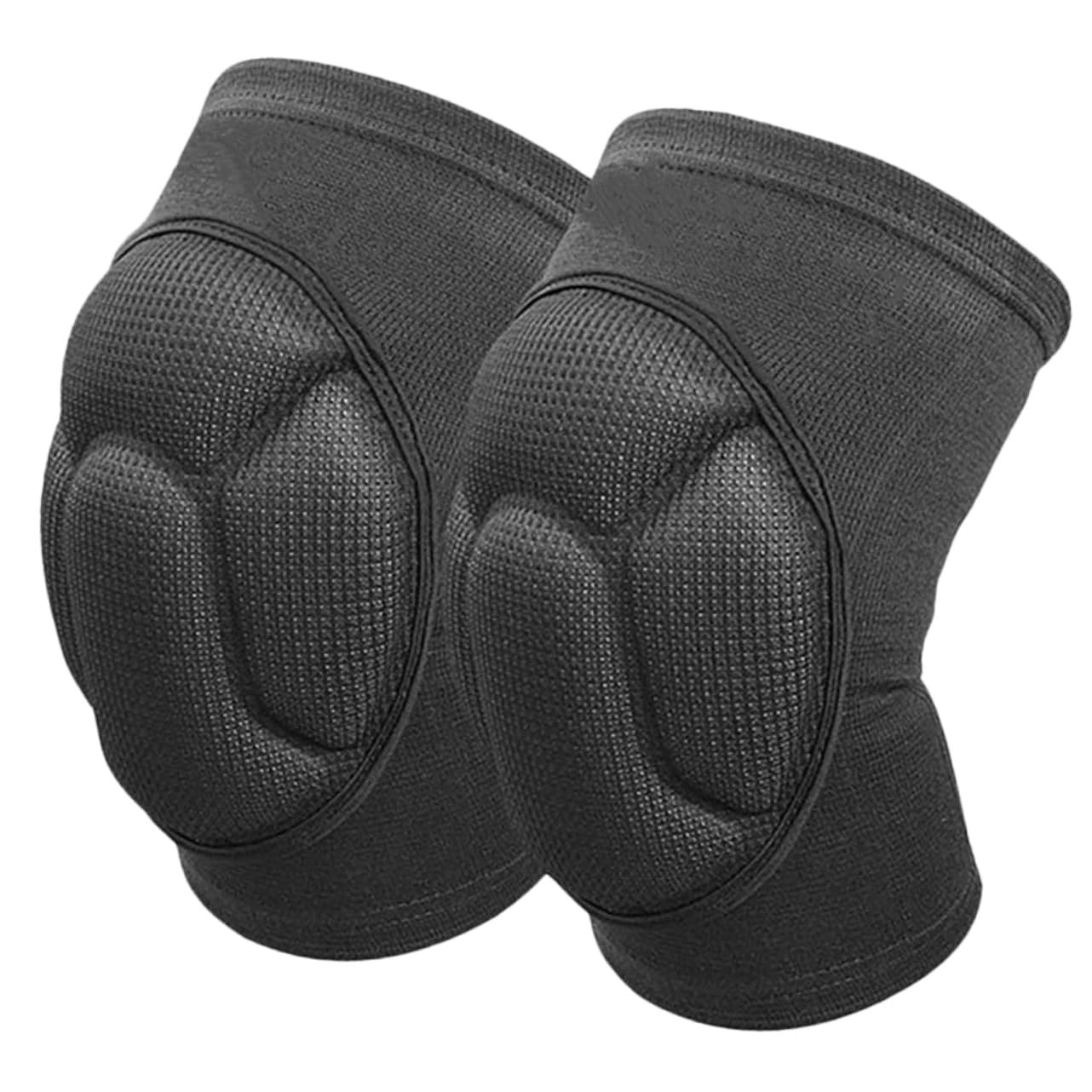 MUCKLILY Elastic Wear-resistant Knee Pad Portable Comfortable Restraint for Pain Relief Suitable for Sports