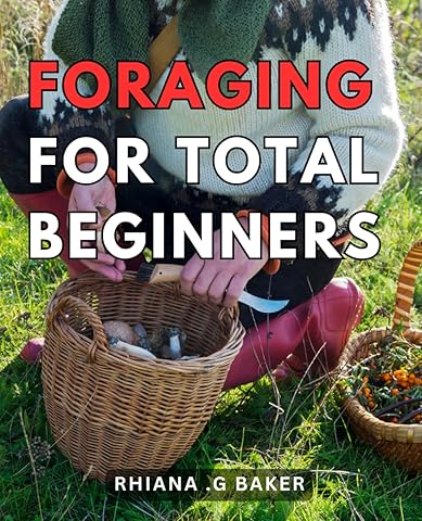 Foraging For Total Beginners: Discover the Art of Wild Harvesting and Navigation to Unlock Nature's Bountiful Secrets