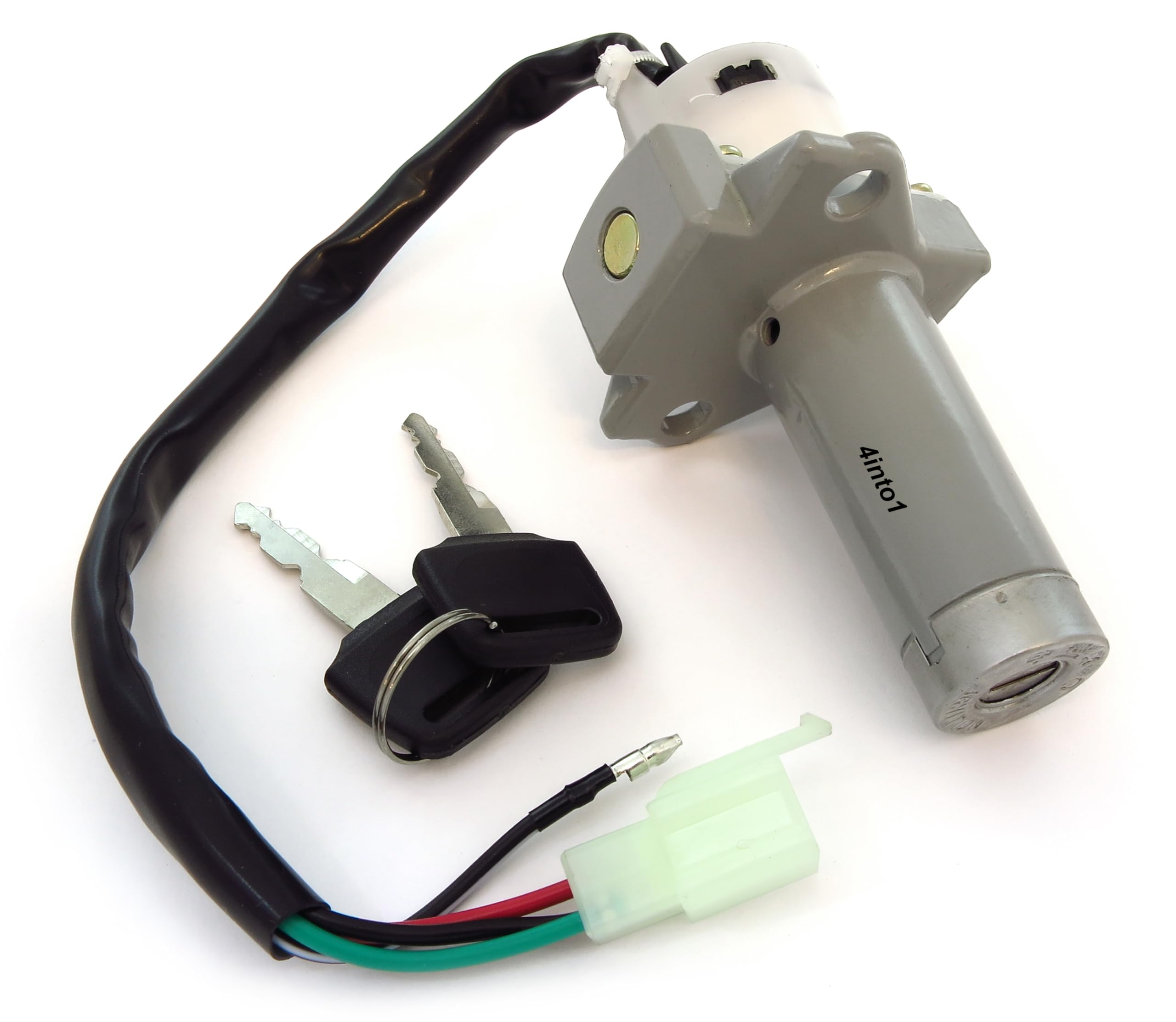 Amazon.com: Ignition Switch and Fork Lock Assembly - 35100