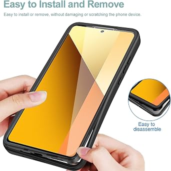 for Xiaomi 14T Pro Case with Screen Protector.Full Blue