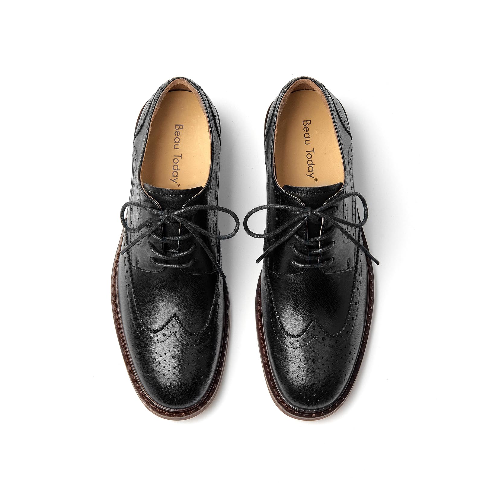 BEAU TODAY Oxford Shoes for Women