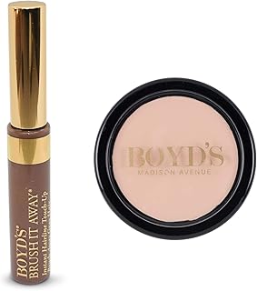 Boyd's paquete de 2 piezas de maquillaje, pin...