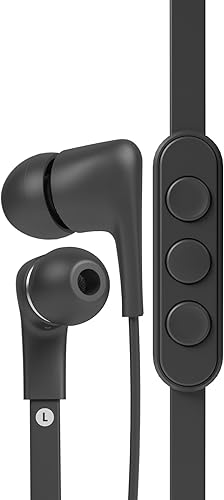 Jays Five Auricolari per Apple iPhone colore Nero : Cuffie con cavo Jays Five Auricolari per Apple iPhone colore Nero : Cuffie con cavo