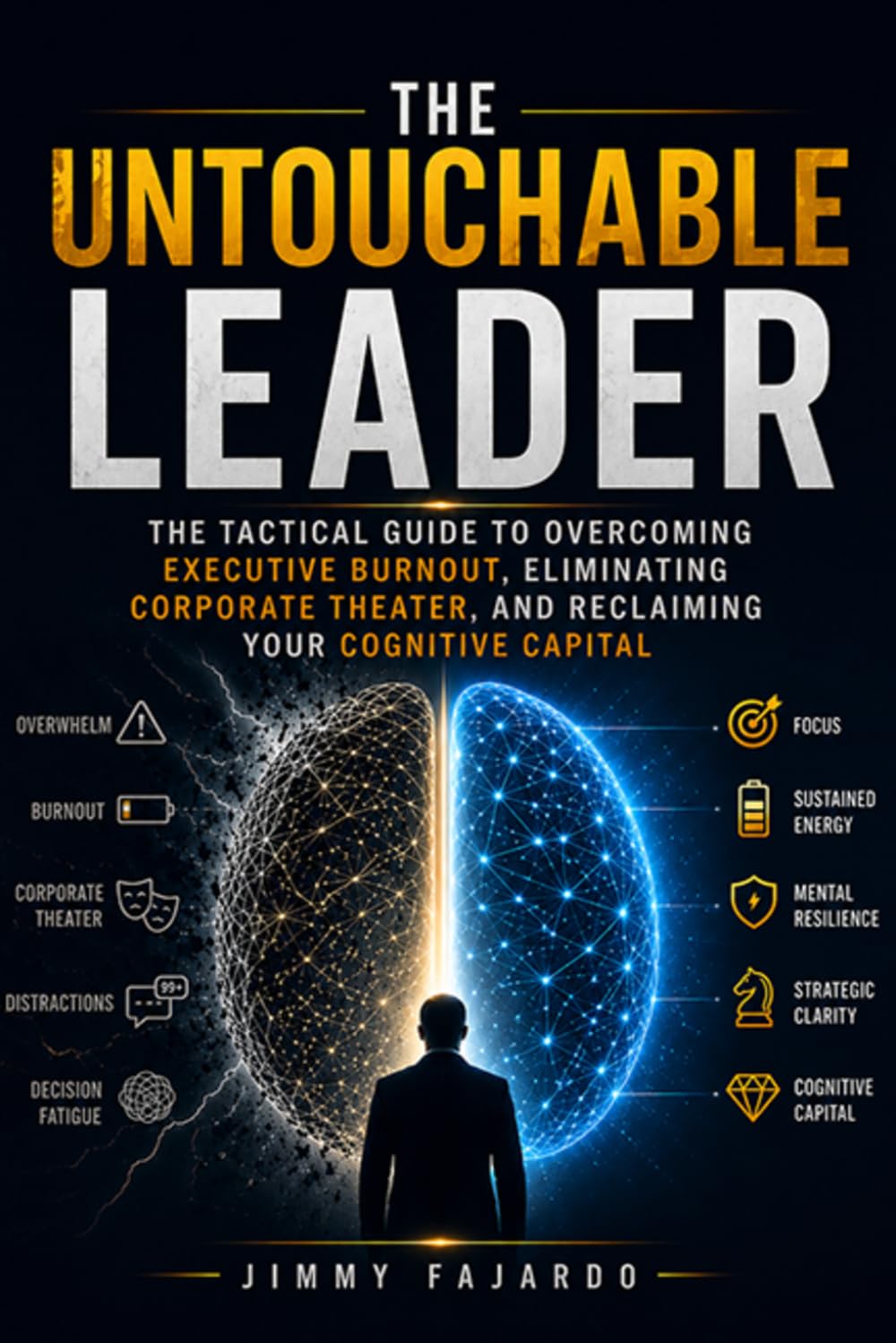 The Untouchable Leader: The Tactical Guide to Overcoming Executive Burnout, Eliminating Corporate Theater, and Reclaiming Your Cognitive Capital