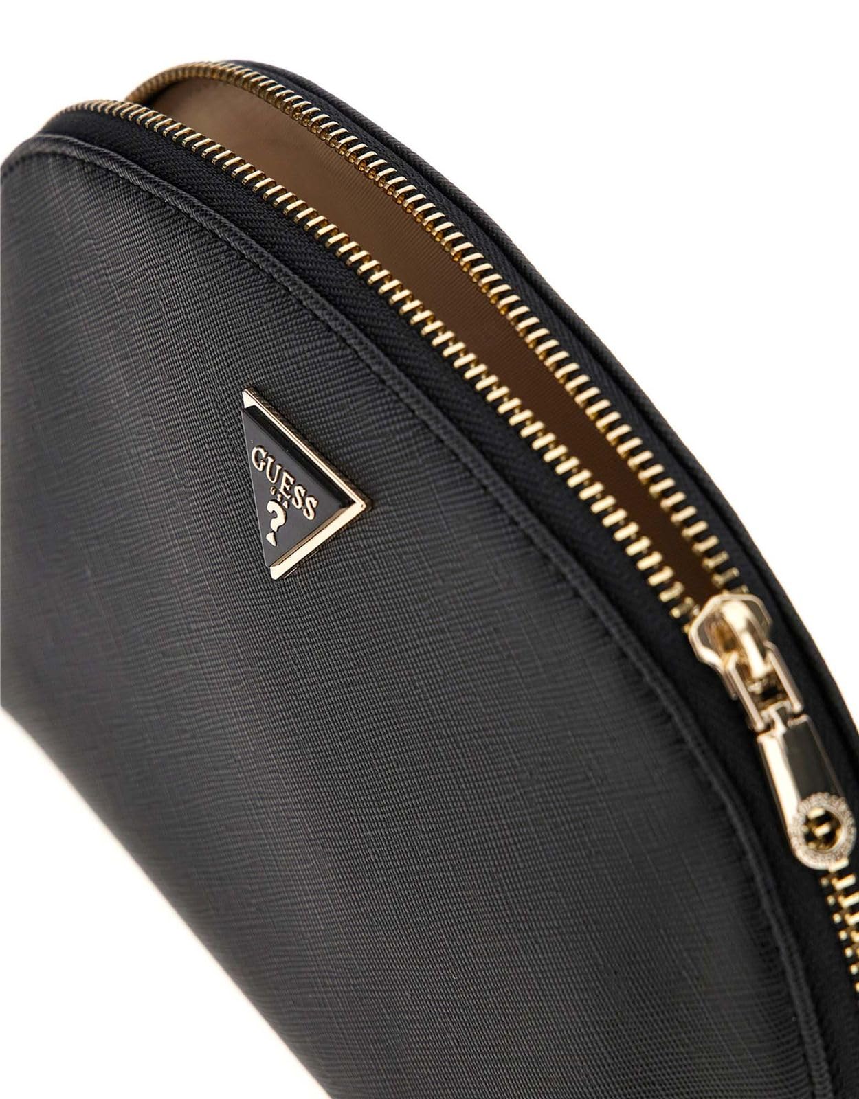 GUESS Dome Cosmetic Pouch Black