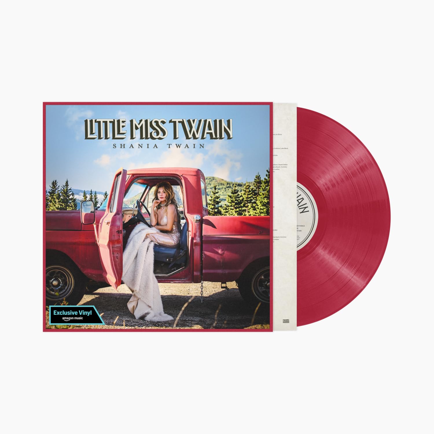Little Miss Twain (Amazon Exclusive Bonus Track Colour Vinyl)