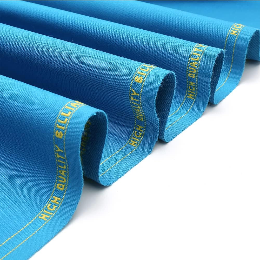 500/900 Billiard Cloth Pool Table Felt for 7' 8' 9' Pool Table Pre Cut Bed & Rails