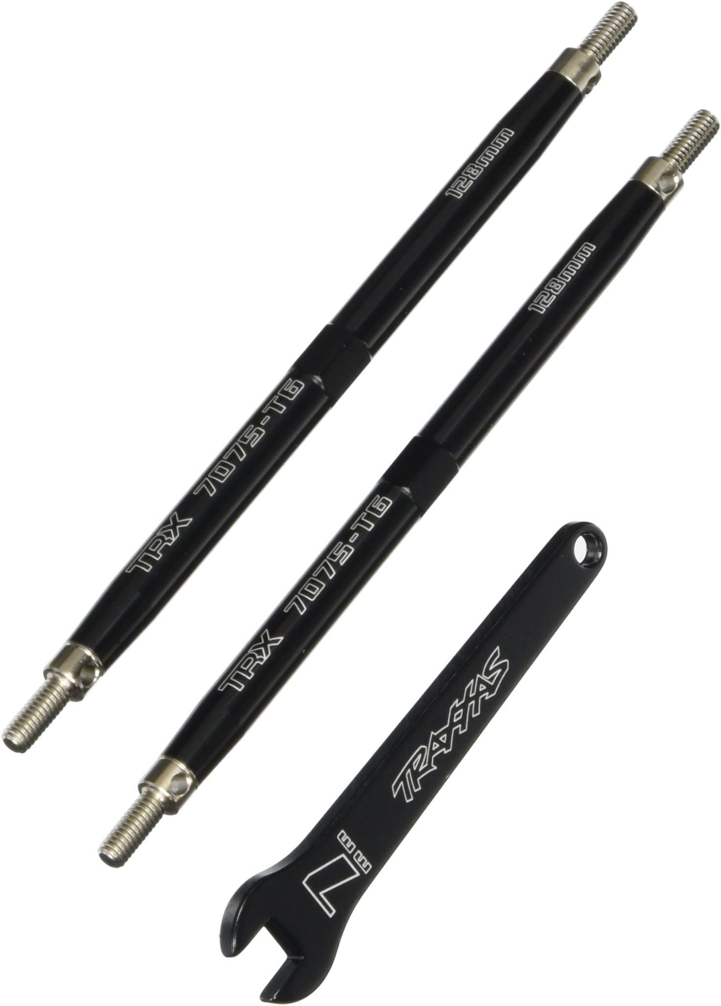 Revo & E-RevoToe Links Toys Accessories, Black, 128 mm