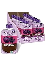 Stage 1 Organic Baby Food, Prune Puree, 3.5 Ounce Pouch (Pack of 12)