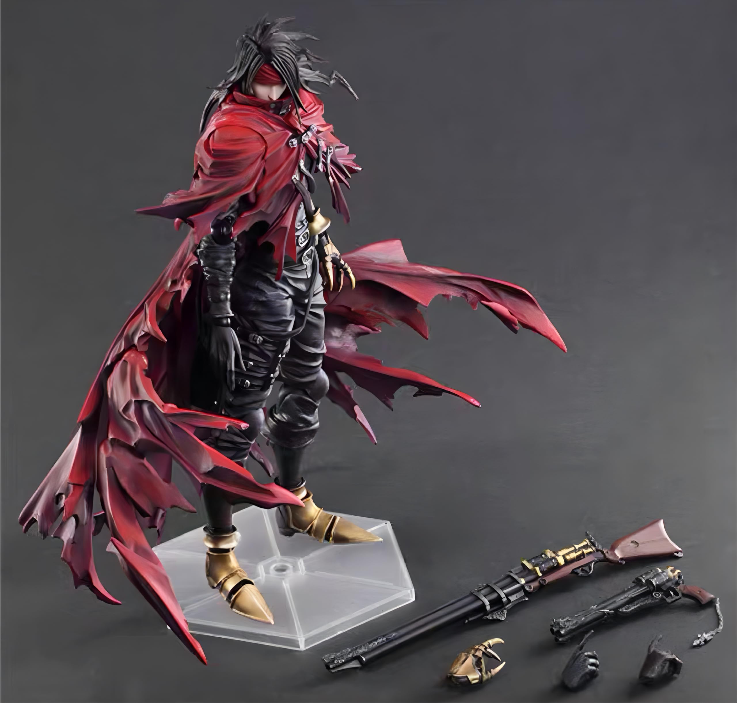Amazon.co.jp: 1/6 アクションフィギュア FF ヴィンセント