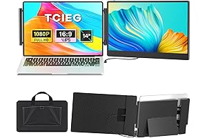 Extend Your Laptop Screen with This 14" Portable Monitor
