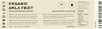 Vista 8 de Erbology Polvo orgánico Amla de 3.2 onzas, 45 porciones, grosella espinosa india, regeneración de la piel y el cabello, rico en vitamina C