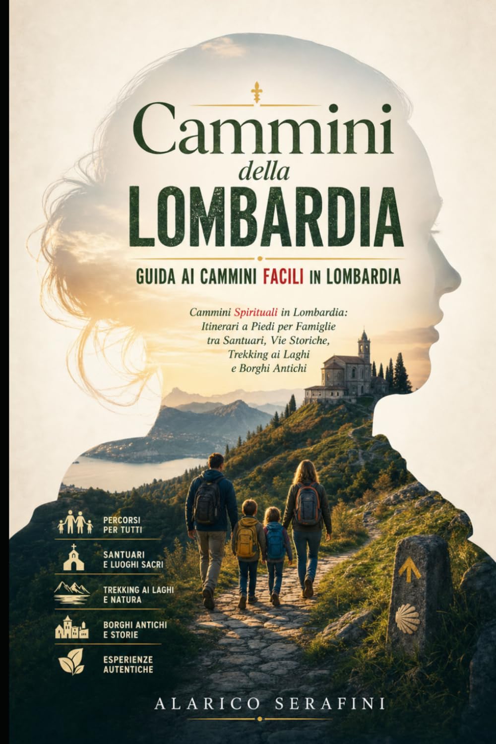 Cammini della Lombardia: Guida ai Cammini Facili in Lombardia: Cammini Spirituali in Lombardia: Itinerari a Piedi per Famiglie tra Santuari, Vie Storiche, Trekking ai Laghi e Borghi Antichi