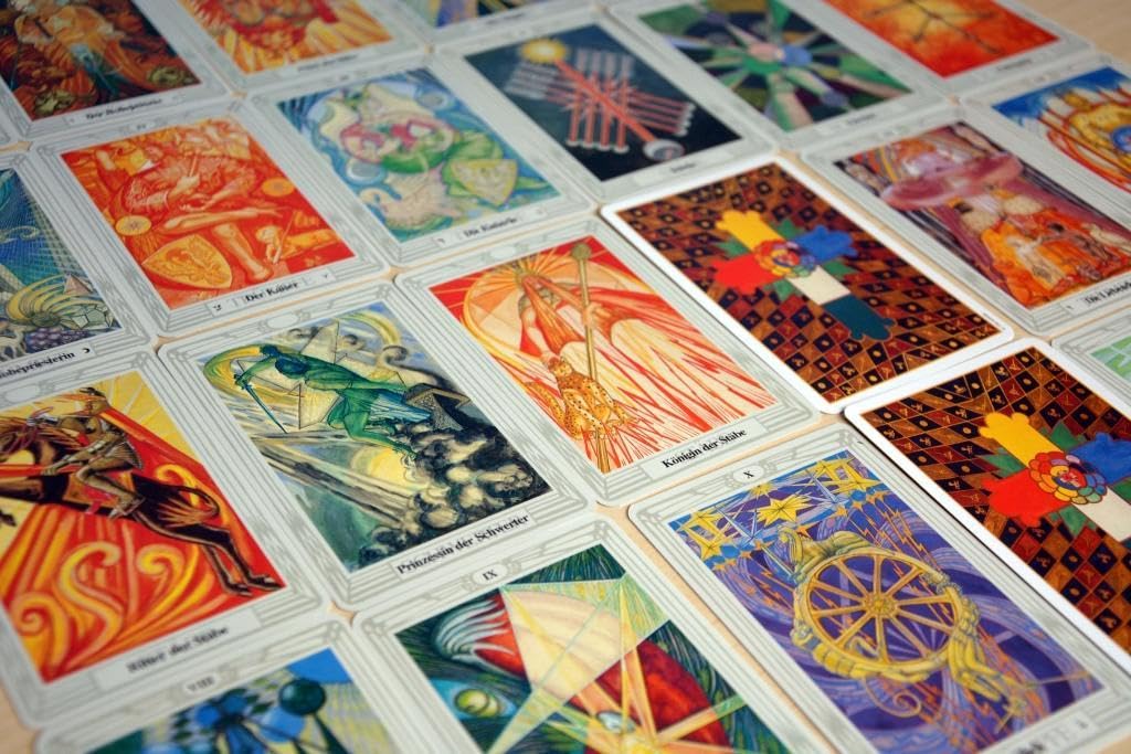 Tarotkarten, Aleister Crowley Thoth Tarot (Standard/Standardformat)
