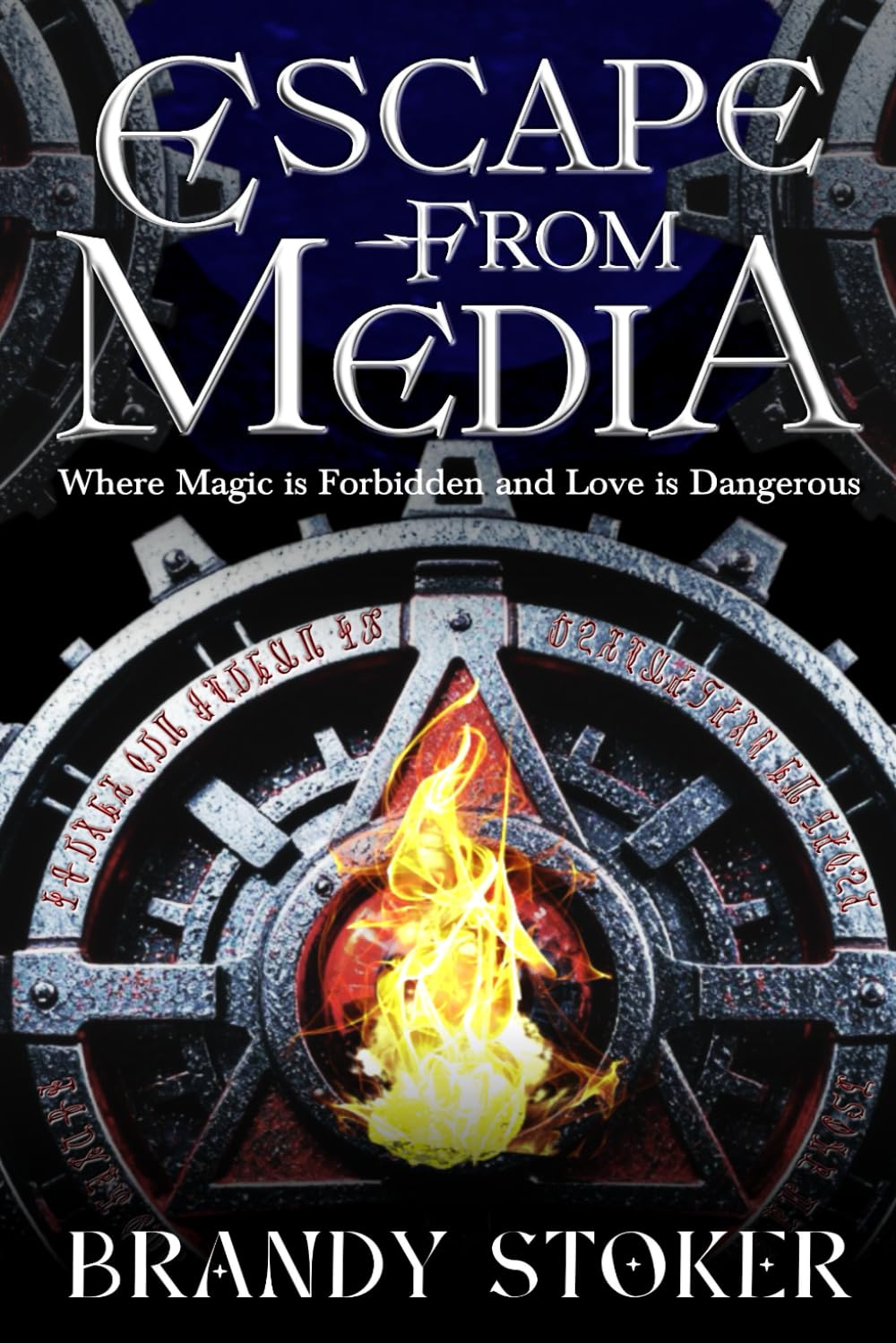 Escape from Media: Where Magic is Forbidden and Love is Dangerous: 1 (Echoes of Aloria)