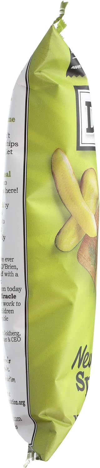 Deep River Snacks Kettle Chips, New York Spicy Dill Pickle, 24 Count