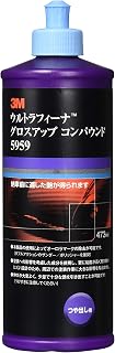 3M 复合 抛光用 Ultra Fine Glossup 复合 473mml 5959