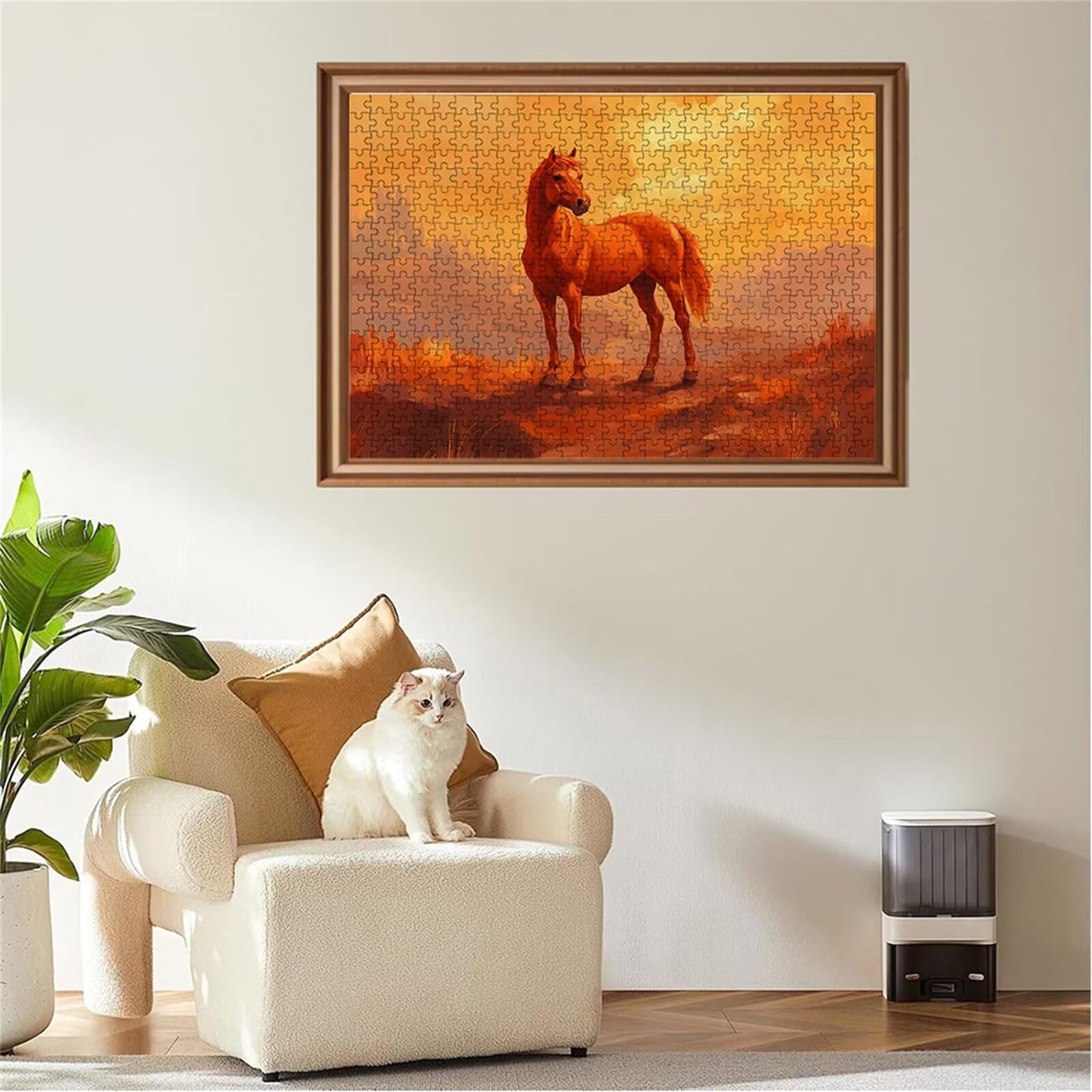 Puzzle 2000 sztuk puzzle ze zwierzętami krajobraz układanki drewniane, klasyczne dla dorosłych diY gra wyzwanie idealnie pasują między literami z tyłu układanki dla dzieci i dorosłych wiek 14 lat I-0