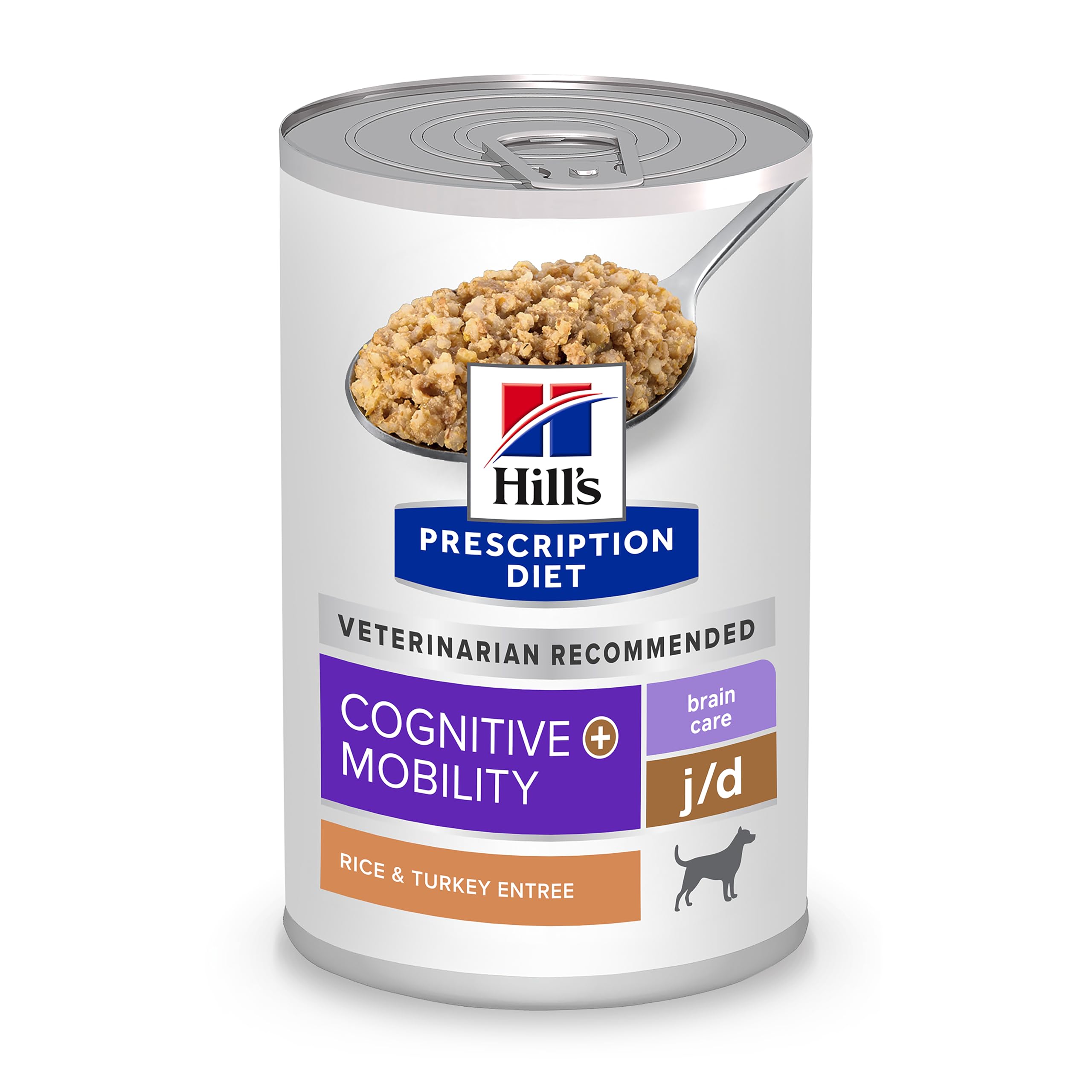 Hill's Prescription Diet Brain Care + j/d Joint Care Wet Dog Food