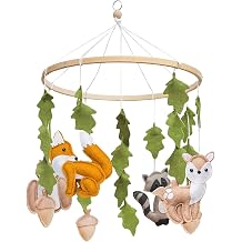 Mobile Forest Animals MobileBaby Felt Bed Bell Mobile Changing Table Newborn Bed Bell Forest Animals Bed Bell Forest Animals Bed Bell Newborn Gift for Baby