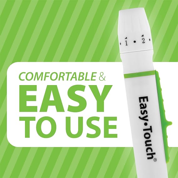 EasyTouch Lancing Device with Ejector (Pack of 1)