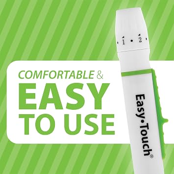 EasyTouch Lancing Device with Ejector (Pack of 1)