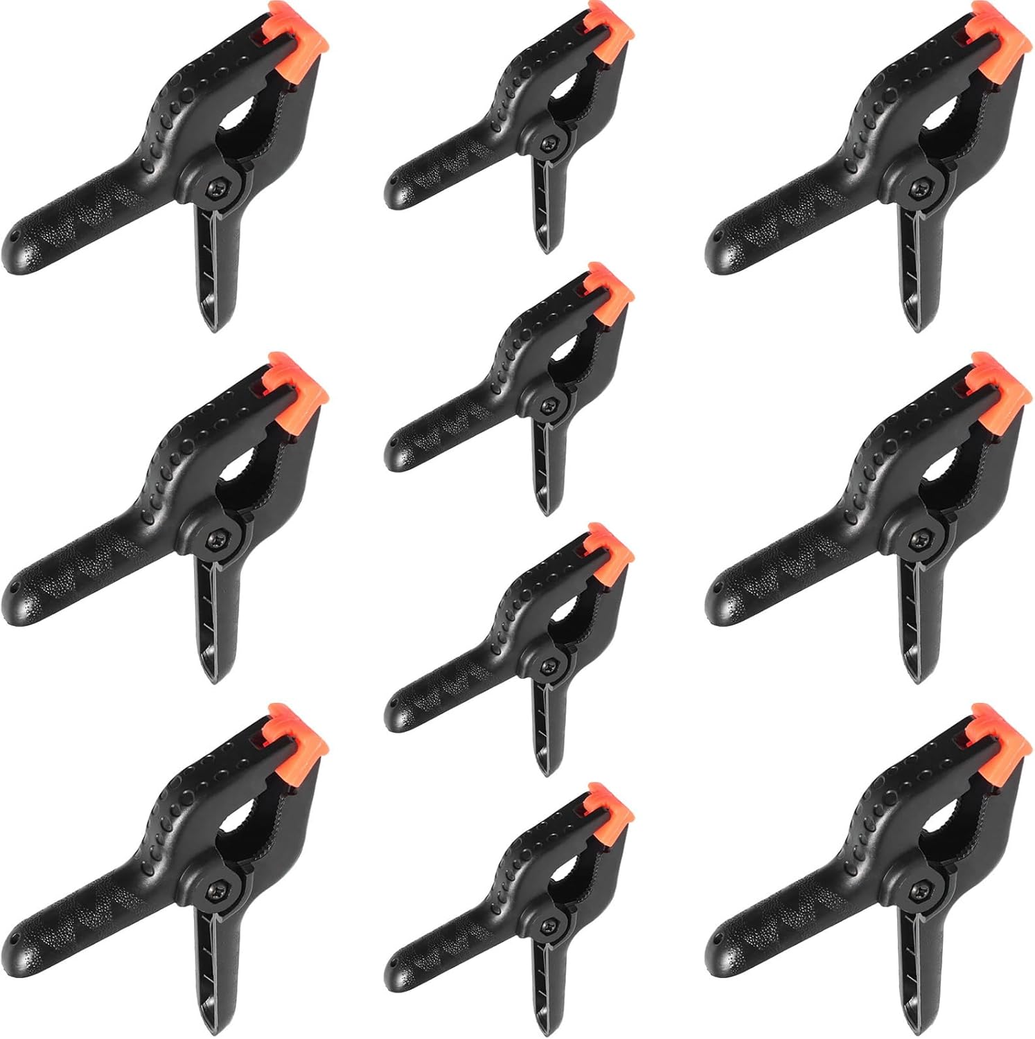 10Pcs Fixing Middle Frame Bracket Clamping Pliers Woodworking Spring Clamp for Phone Enduring Toggle Clamps Wood Fixing Tool