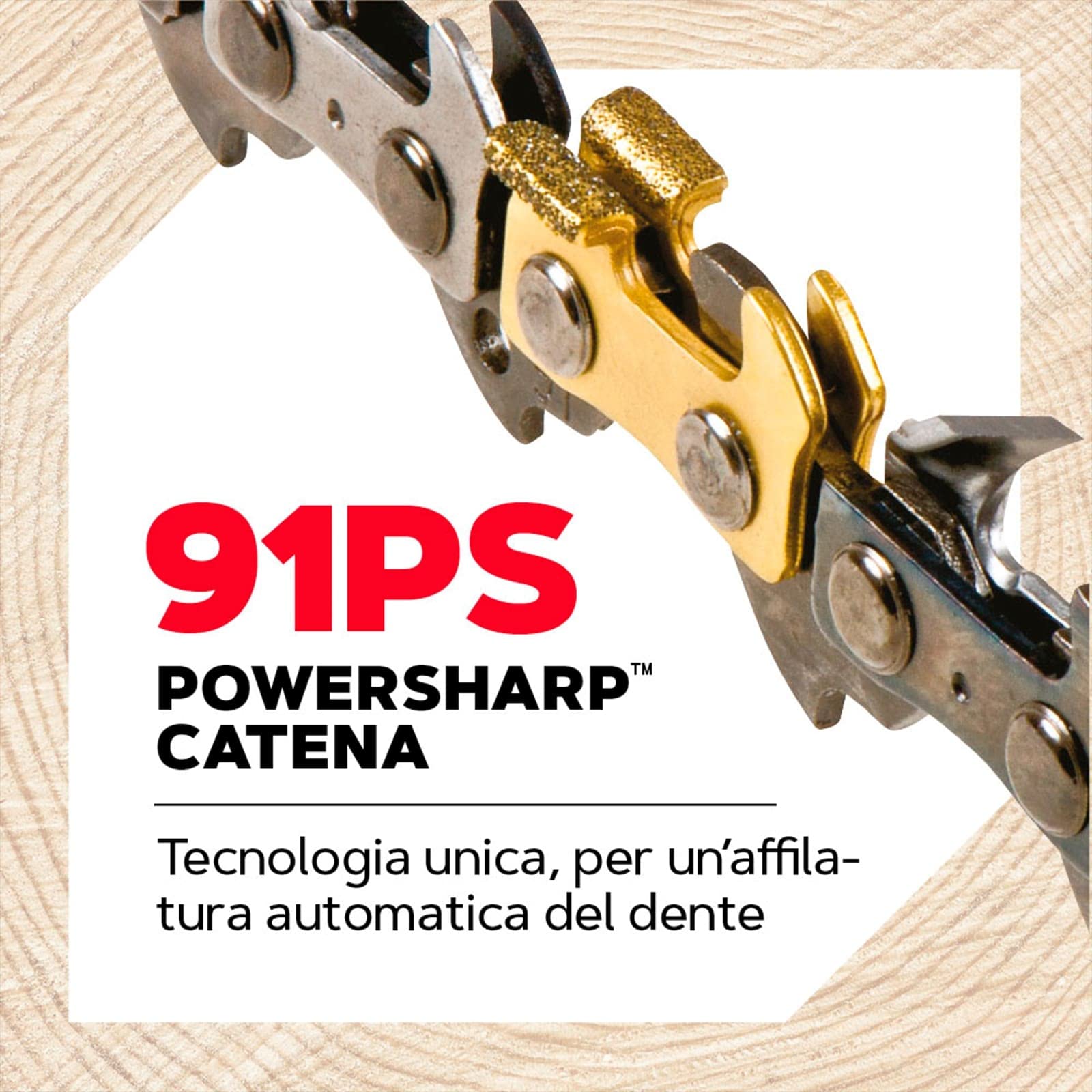 Oregon Motosega Elettrica da 2400W, Autoaffilante con Barra di Guida da 18 " (45 cm), a Basso Contraccolpo, con Sistema Autoaffilante Integrato (PowerSharp), Garanzia di 3 Anni (CS1500)