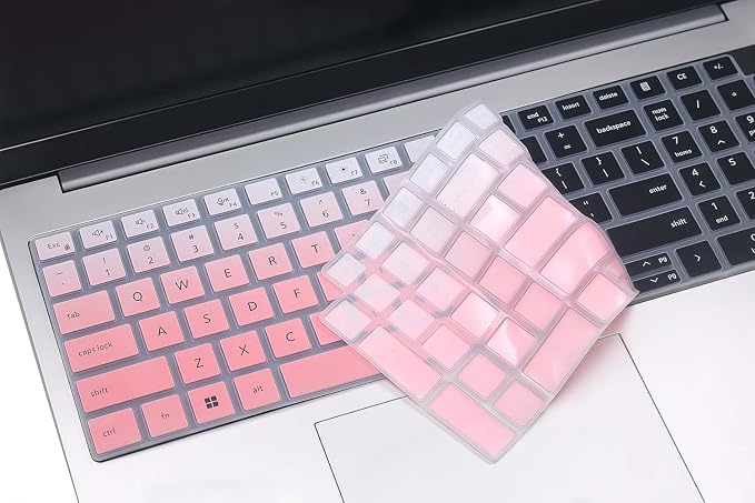 Fundas de teclado compatibles para Dell 16" Pink Ombre miniatura 5