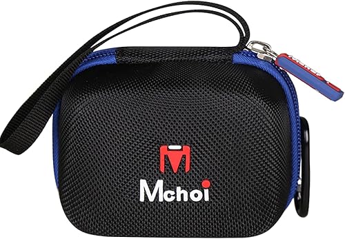 Miniatura 3 de Mchoi Funda de almacenamiento GPS de golf adecuada para Bushnell Phantom 2 GPS de mano, Phantom Golf GPS, funda protectora para telémetro de golf a