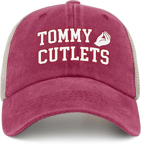 Miniatura 12 de Tommy Cutlets - Sombrero de camionero para mujer, divertido sombrero de malla para otoño Negro