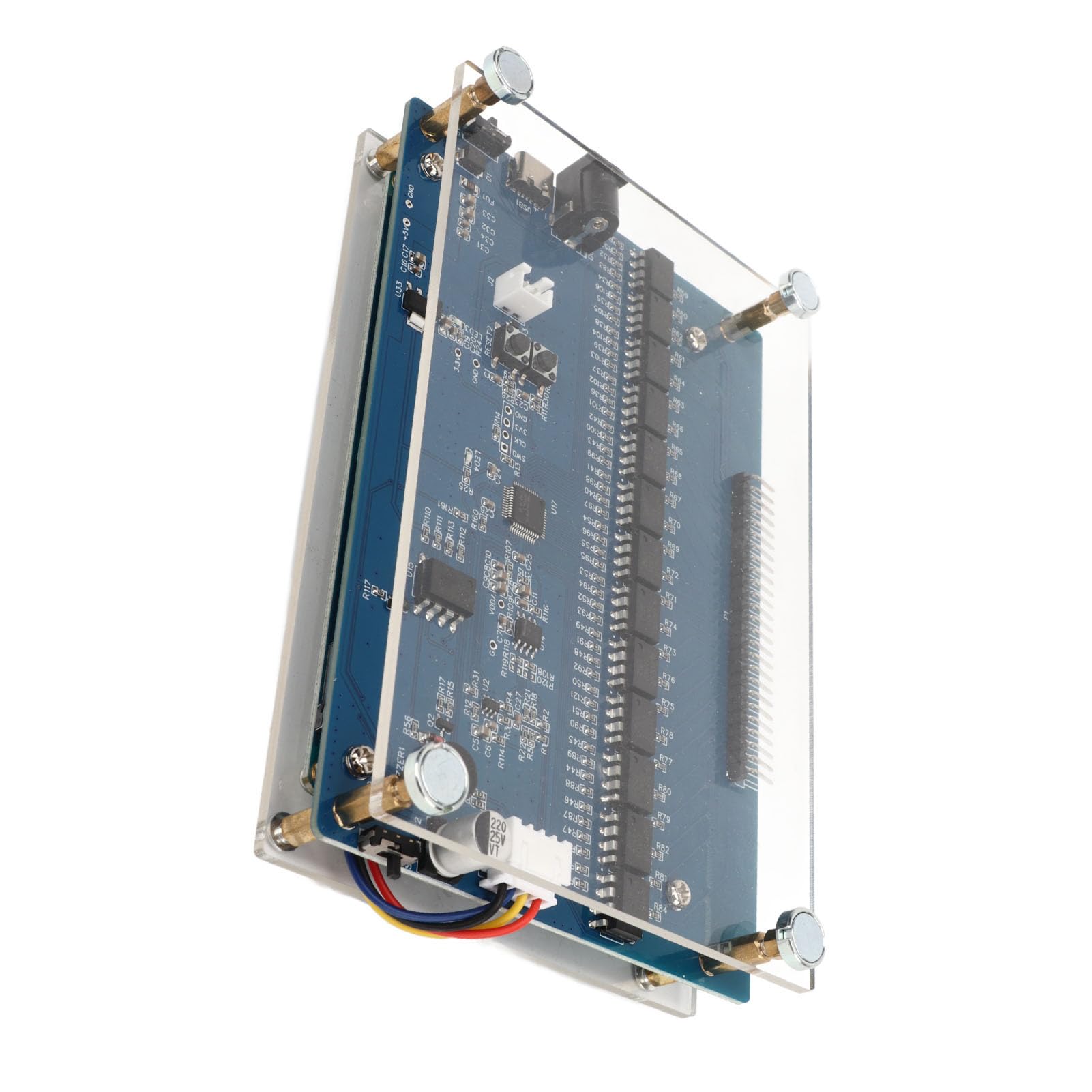 Batterietester mit LCD-Display, 2V-4,5V Lithium-Tester für (mit