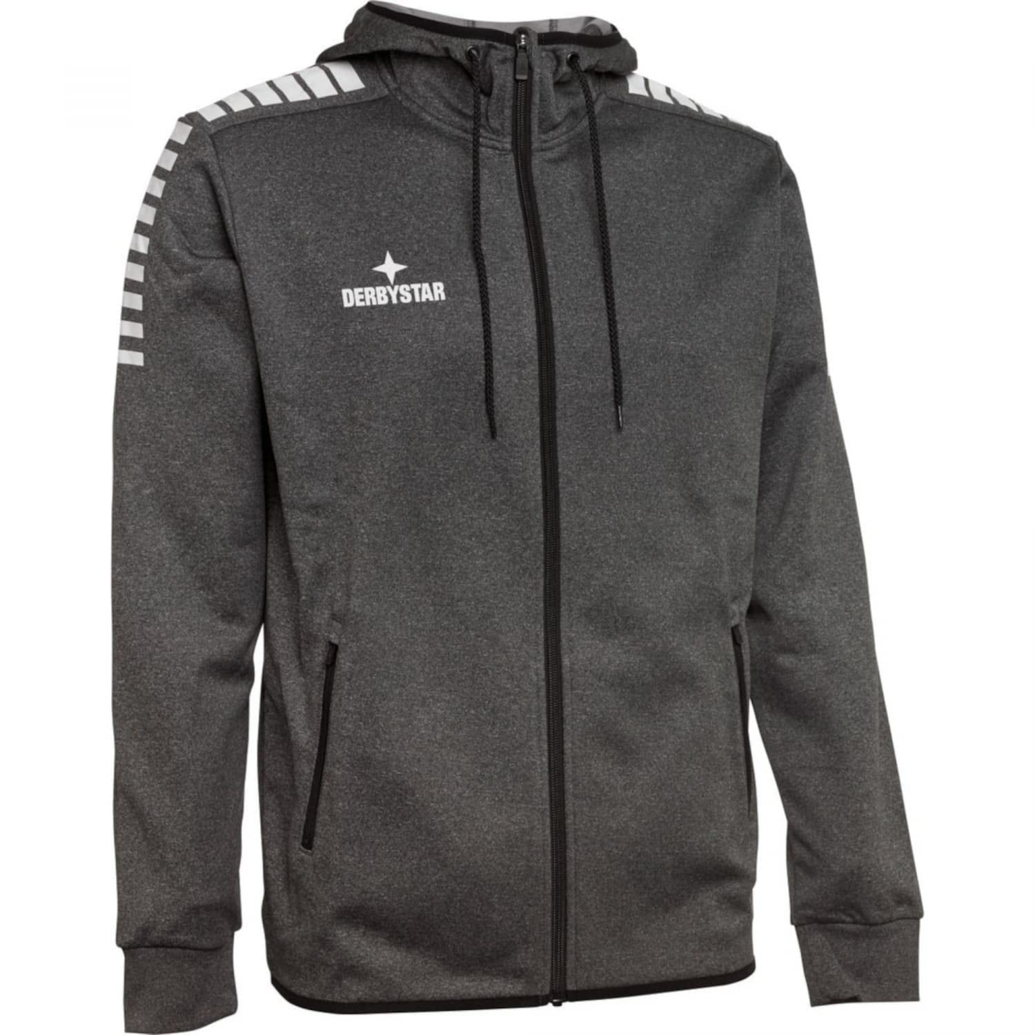 Derbystar Primo Jacket Grey Black S