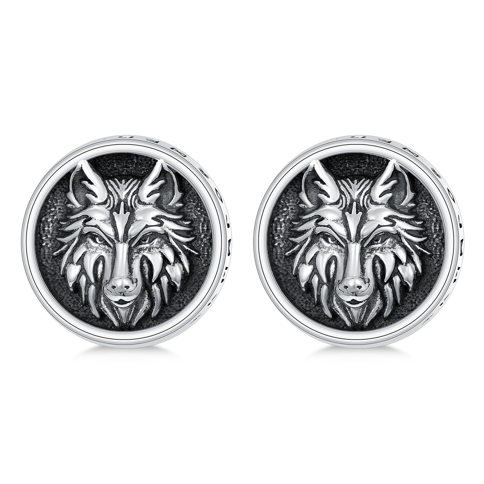 Kuh/Kaninchen/Tiger Ohrringe 925 Sterlingsilber Katze/Waschbär Ohrringe Tier Schmuck Muttertagsgeschenke für Damen