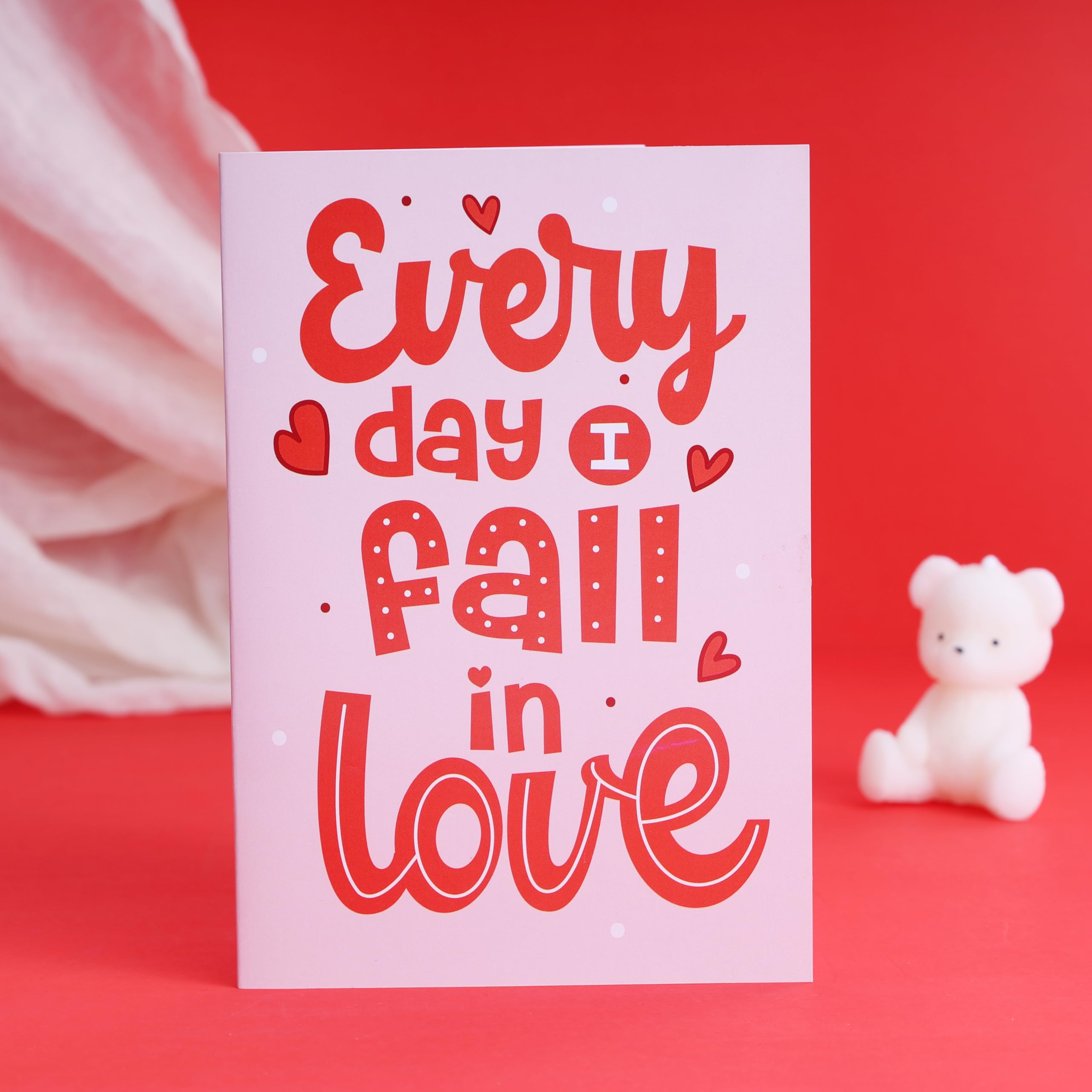 Oye Happy – Awww-dorable Mirror Card | Romantic Surprise Greeting Card with Mirror | Cute Love Card for Partner, Husband, Wife, Girlfriend & Boyfriend | 12.5 x 17.5 cm 3