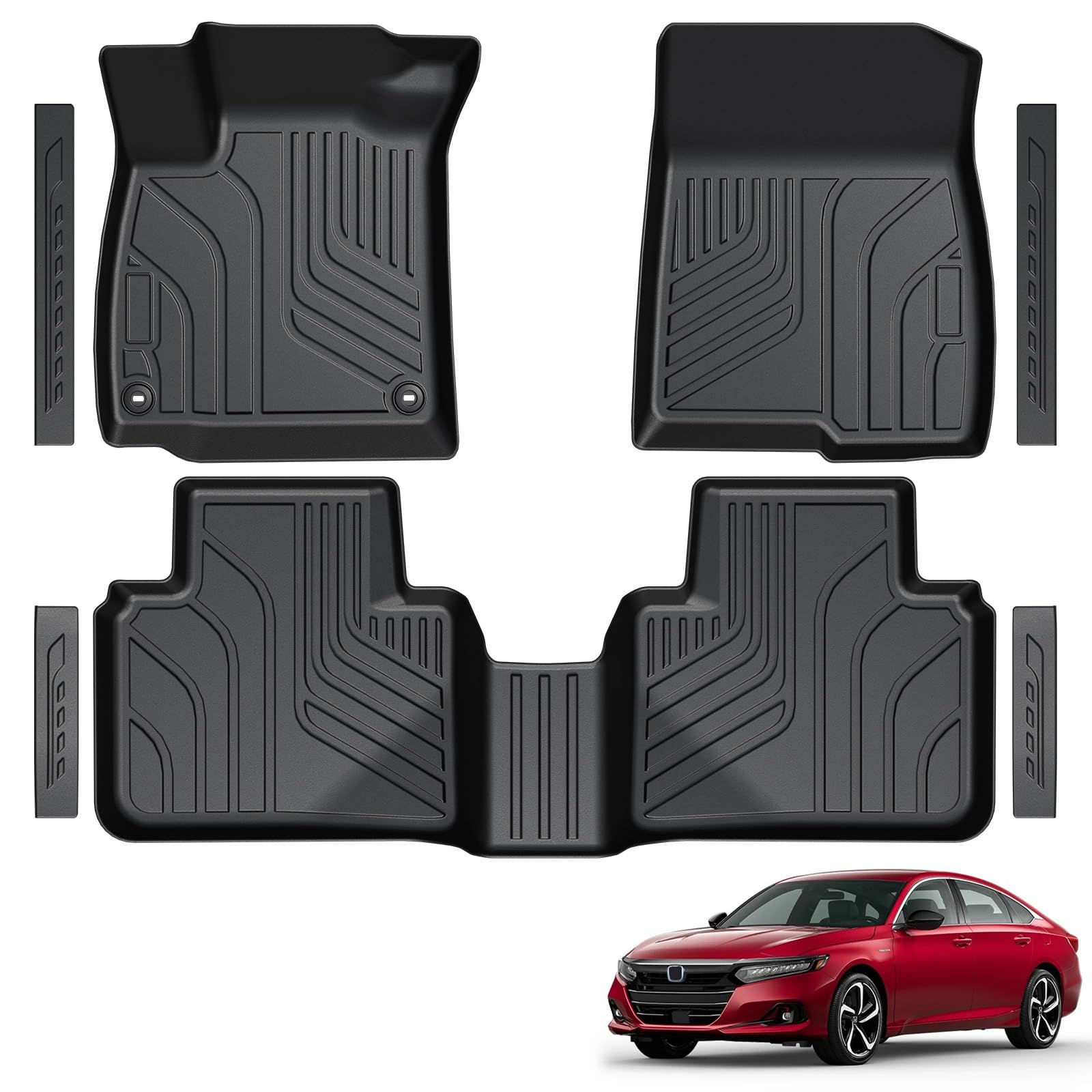 LUMWAY Floor Mats for 2018-2022 Honda Accord