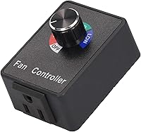Vista 7 de Controlador de velocidad del ventilador variable, ventiladores de ventilación HVAC, ajustador de velocidad, herramientas eléctricas sin escalones