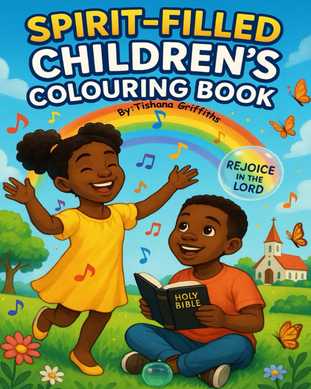 Spirit-Filled Children’s Colouring Book