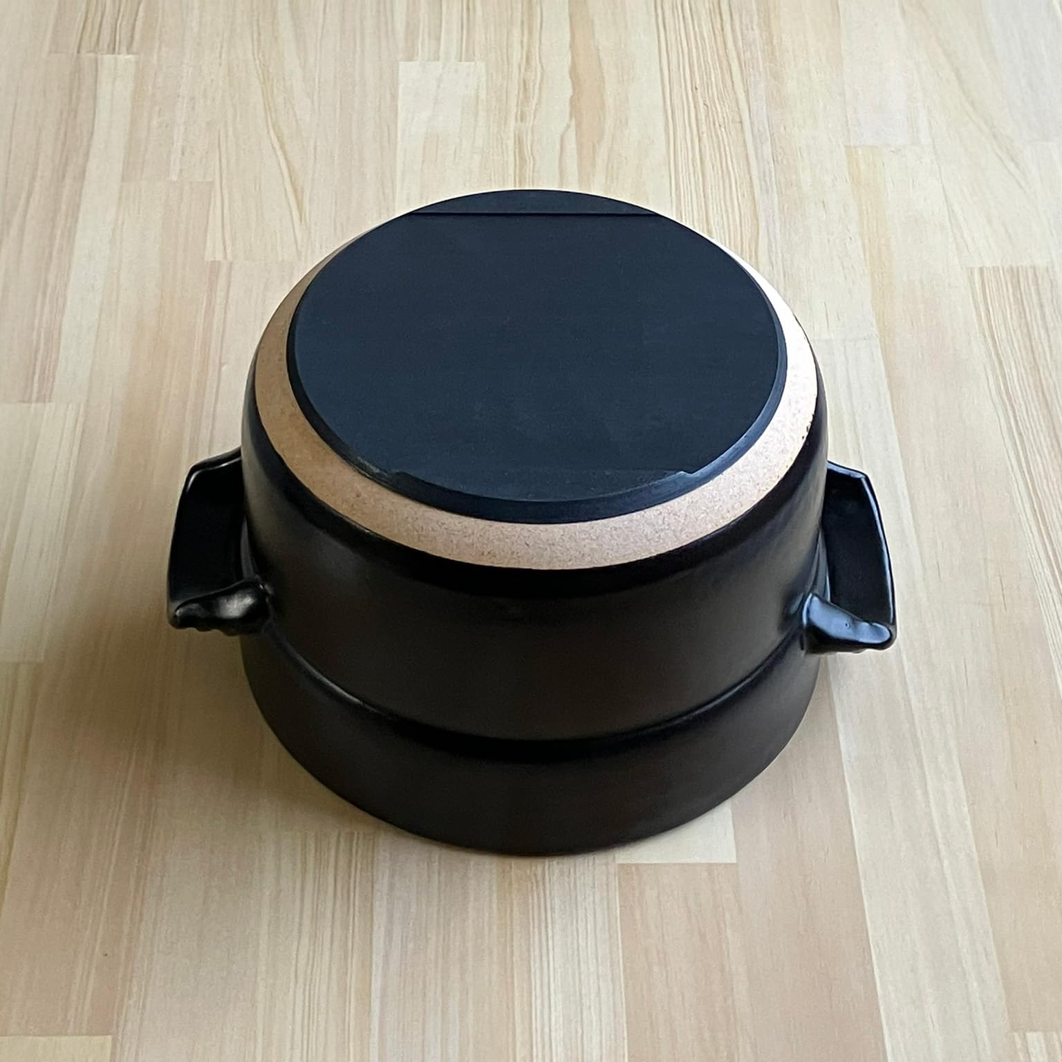 Amazon | オーシン IH対応 マジカルごはん炊き土鍋 五右衛門 4合 C21Z