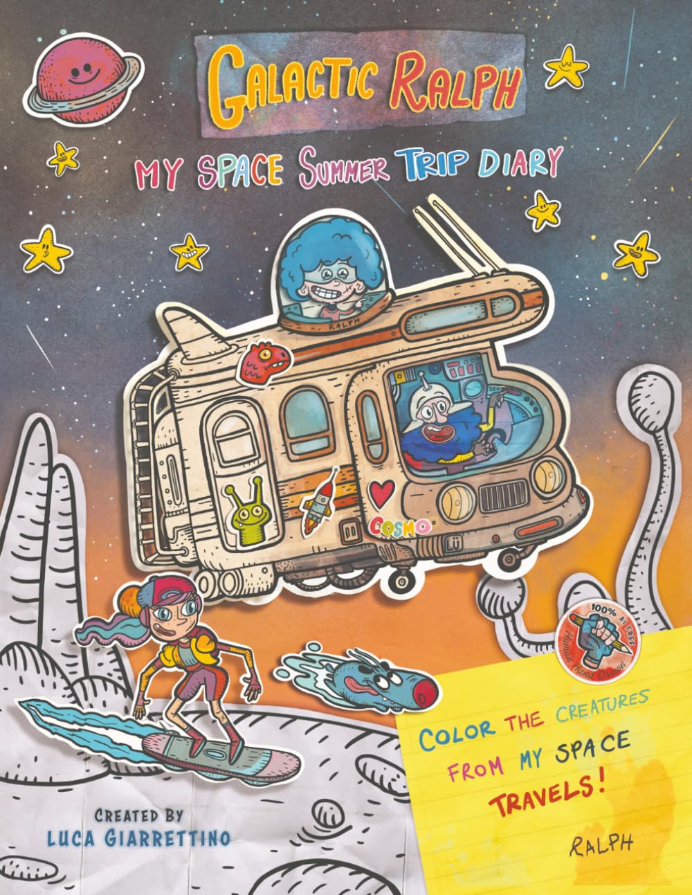 Galactic Ralph: My space summer trip diary
