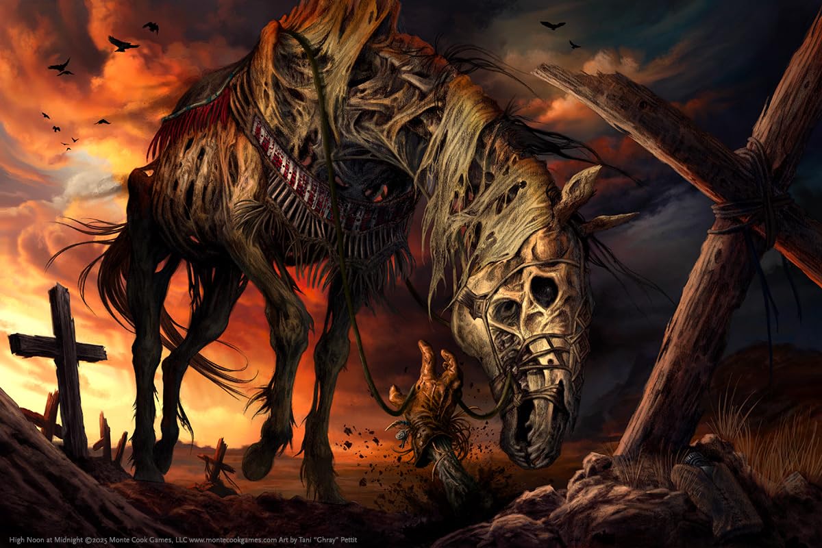 Cypher System High Noon at Midnight
