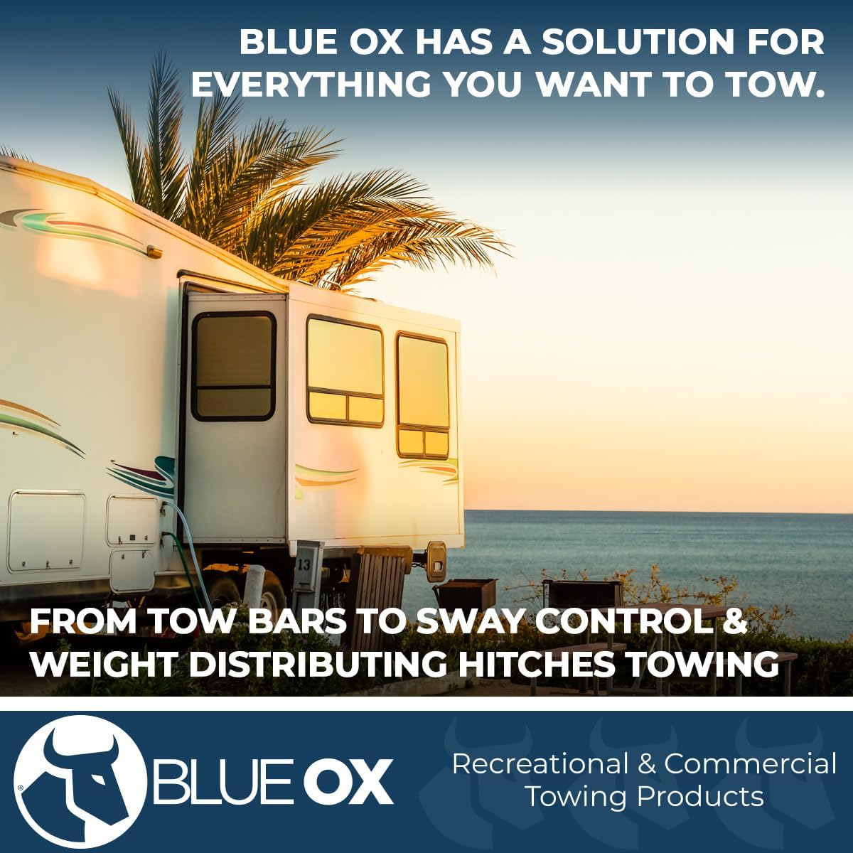 Blue Ox BXH5001 Custom Receiver Hitch for Towing, Fits Select Toyota RAV4