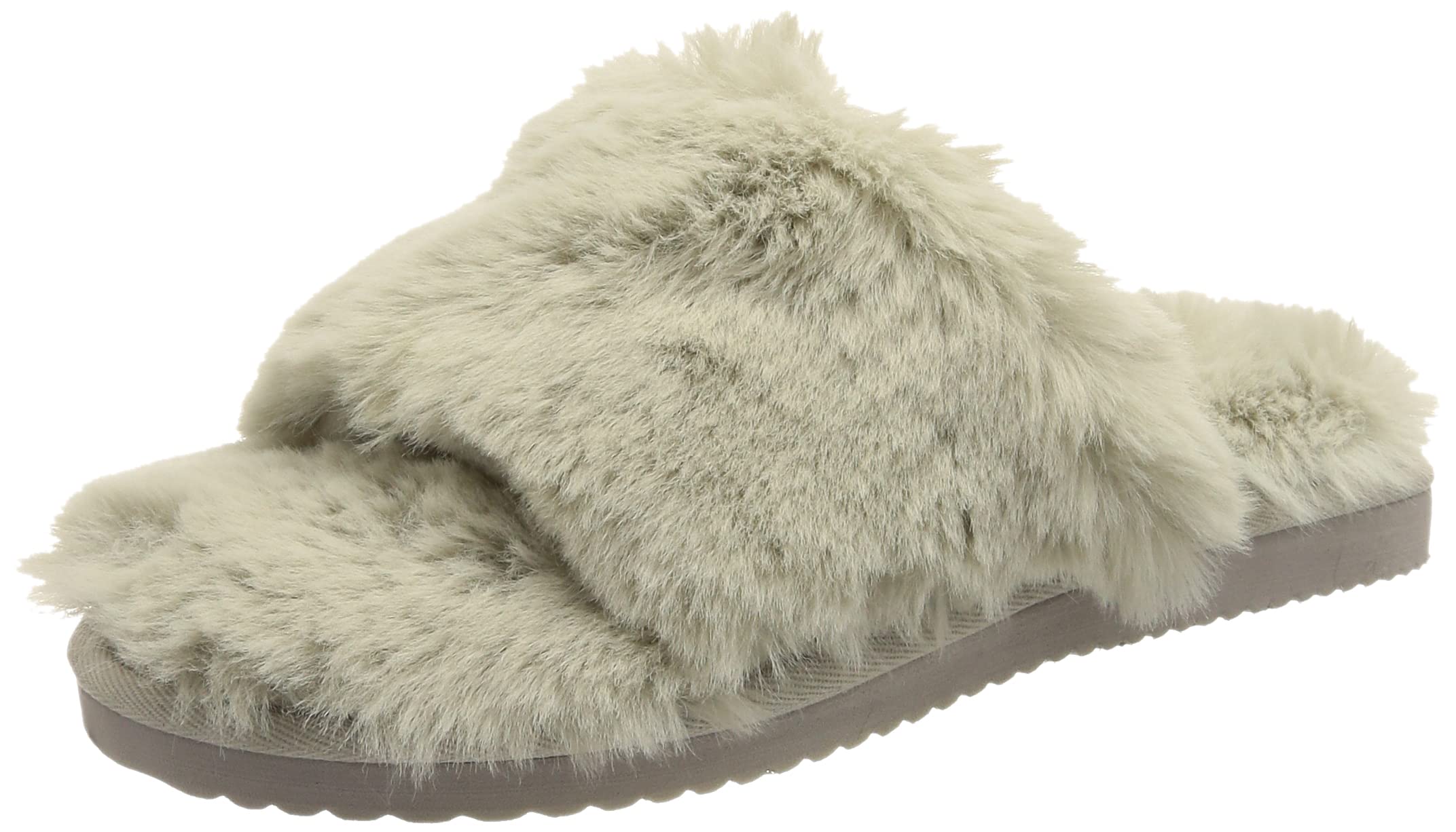 flip*flop Women's Slide for 2 Mule, Lt Grey, 3.5 UK