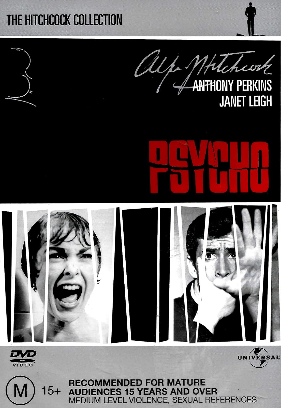 Psycho (1960) [DVD]