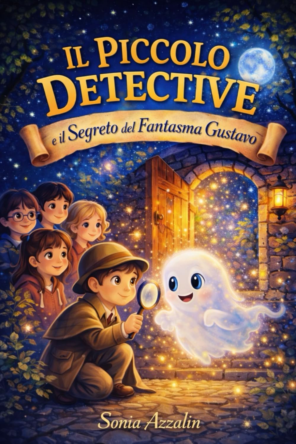 IL PICCOLO DETECTIVE E IL SEGRETO DEL FANTASMA GUSTAVO