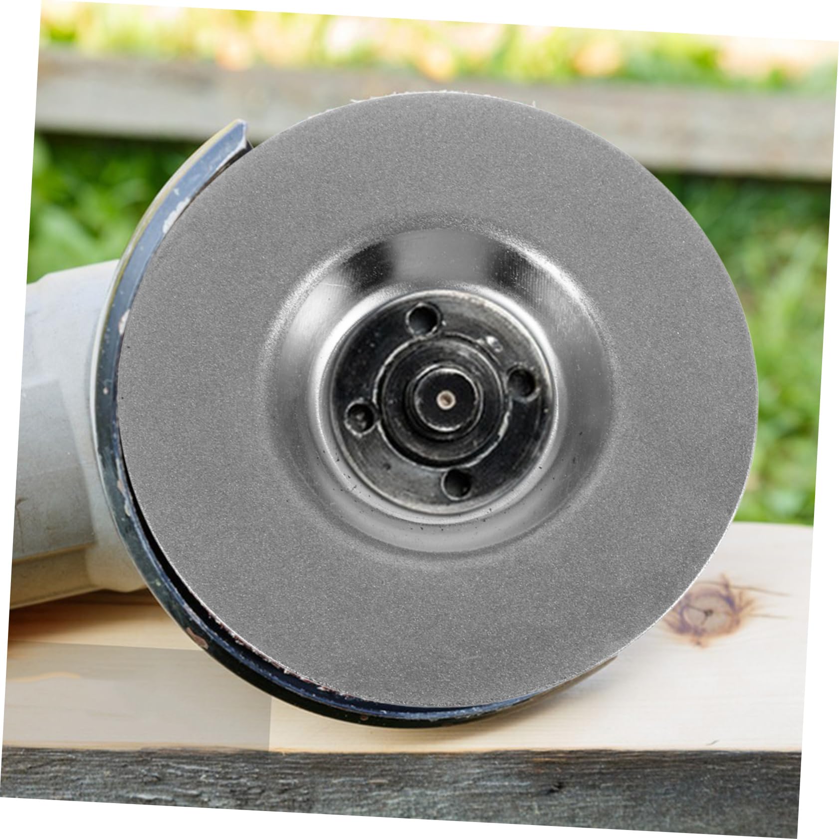 Disque D'Affûtage 4 Pouces Grain 600 Pour Meuleuse D'Angle Disque De Coupe Compact Pour Affûter Couteaux Et Outils Rotatifs Polyvalents