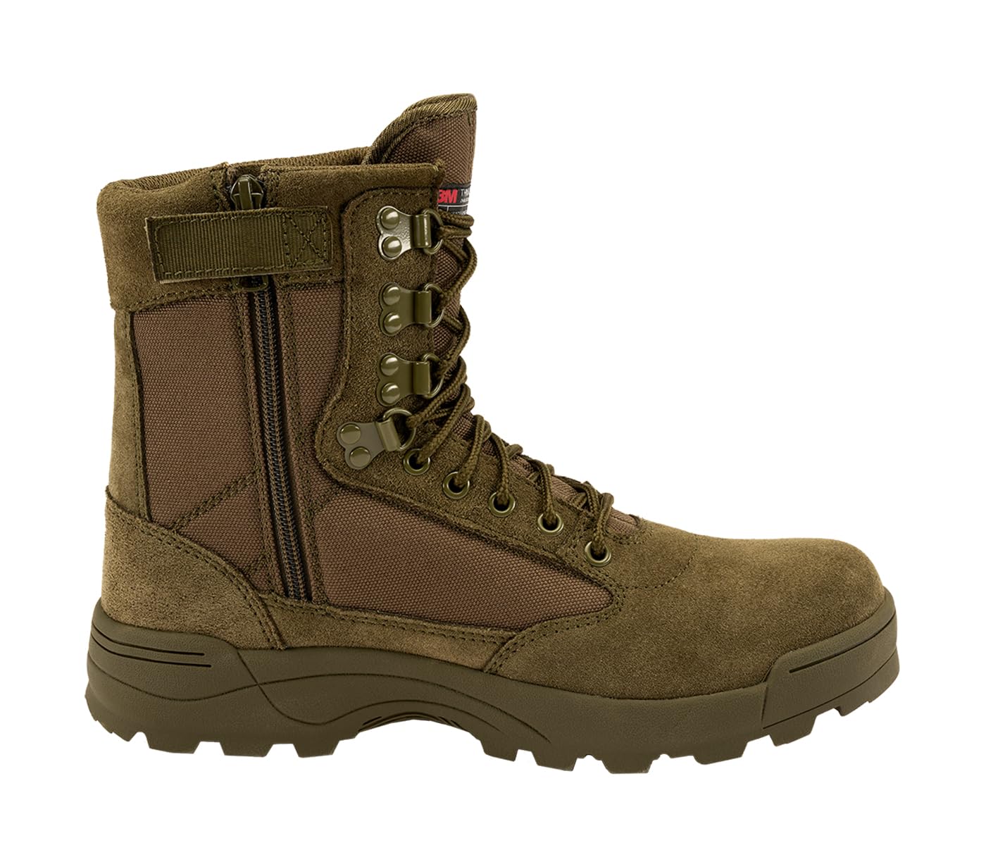 Brandit Zipper Tactical Unisex Botas Negro