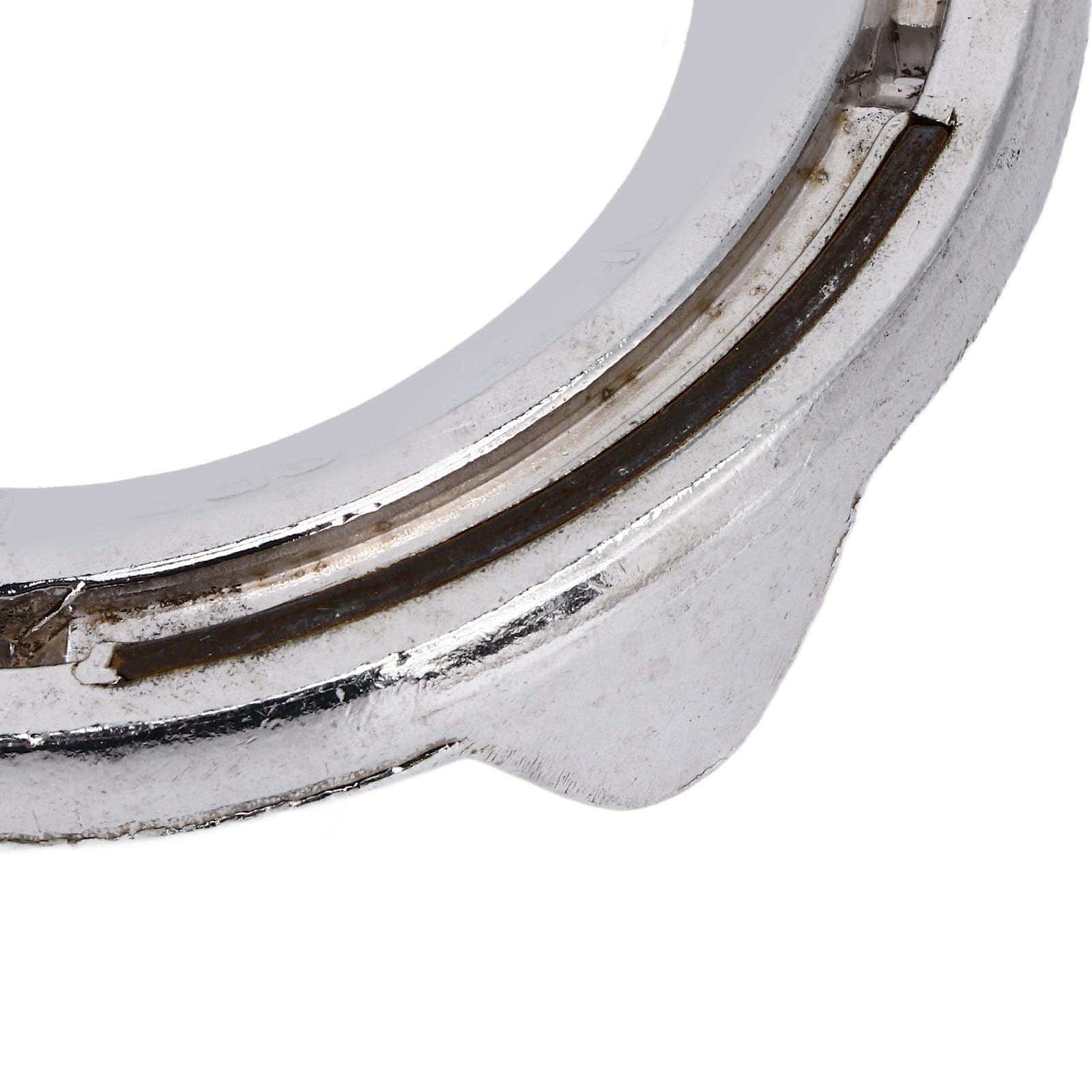 Fers à Cheval en Alliage d'aluminium 4 Pièces, Conception Légère pour Stabilité en Course, Poids 12,3-13,8 Oz, Traction Améliorée Hippodromes