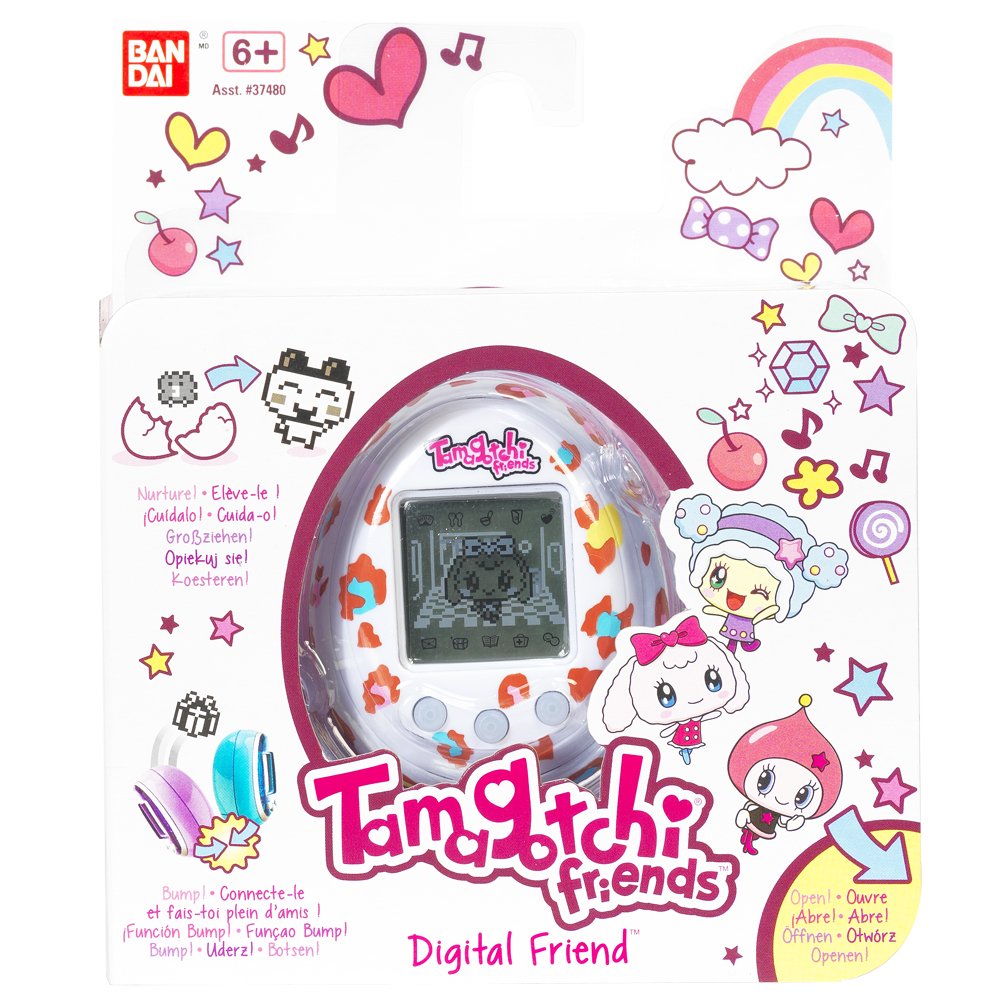 Tamagotchi Friends Bandai – Vintage Blanc 2014, Jeu électronique Portable