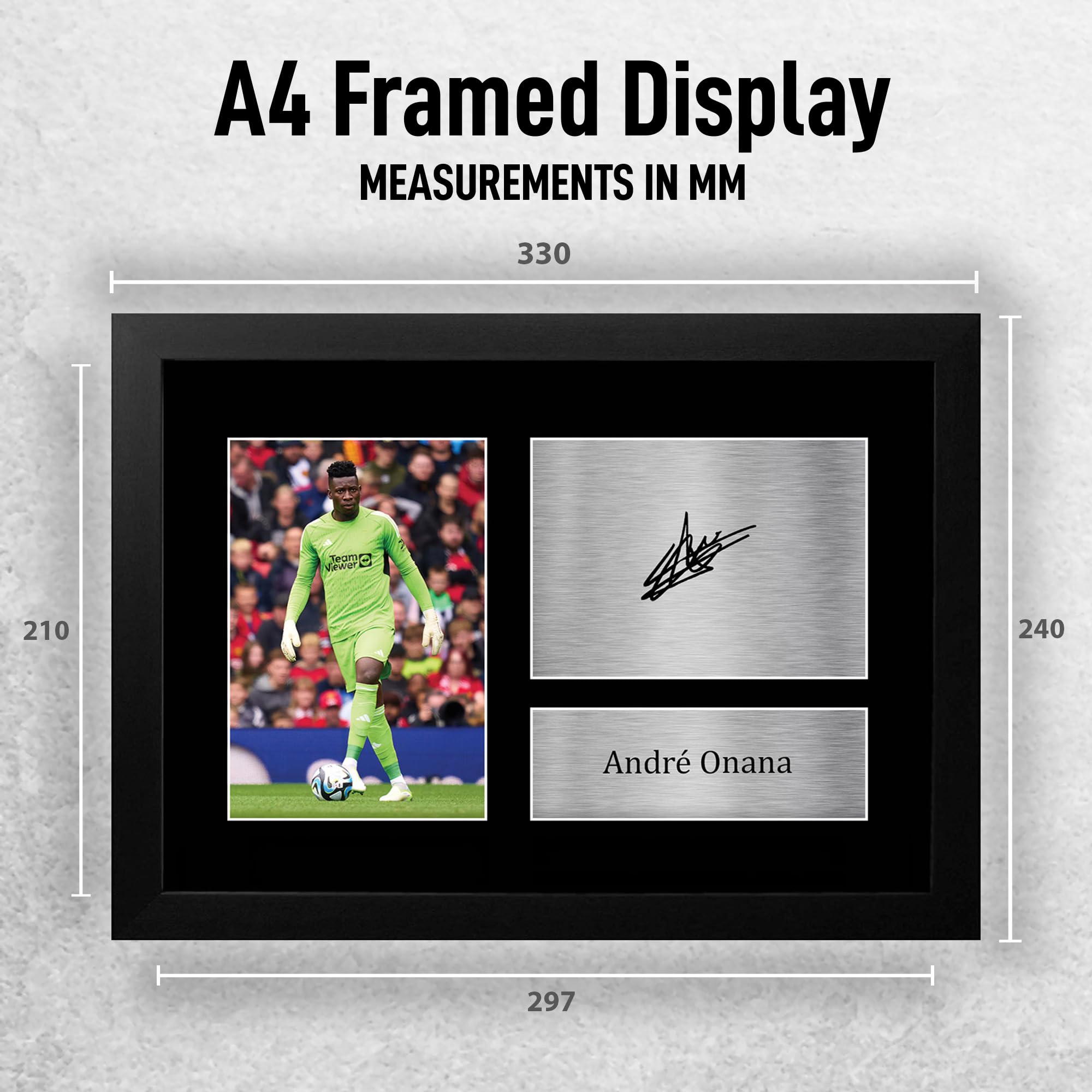 HWC Trading Zlatan Ibrahimovic A4 Unframed Signé Image Autographe Imprimé Impression Photo